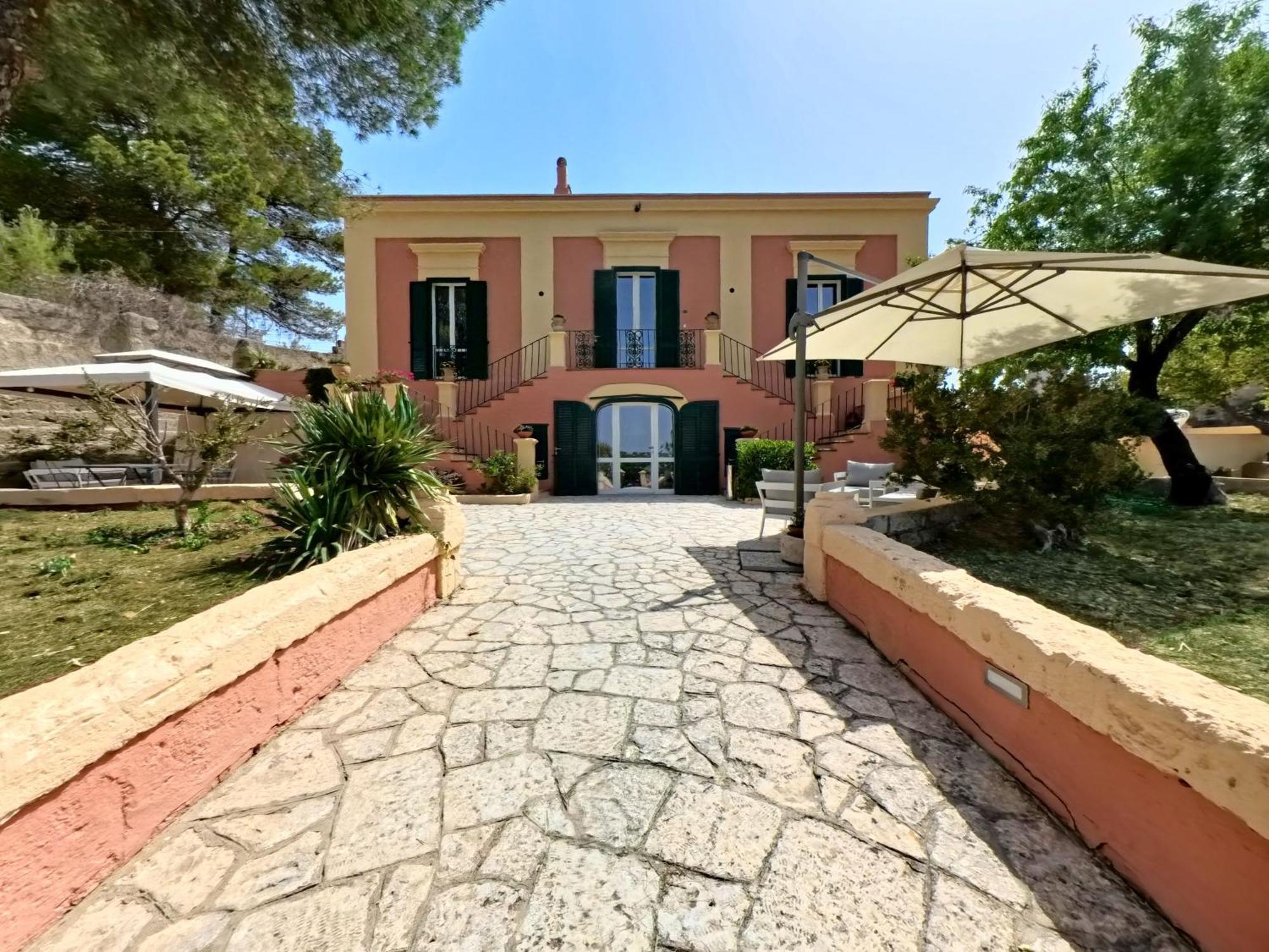 מטרה Villa Sine Tempore Fumarola מראה חיצוני תמונה